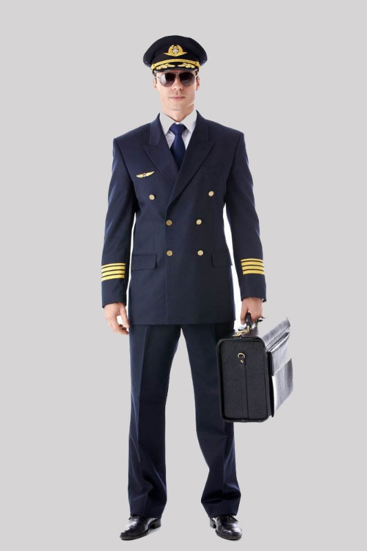 Professional Pilot Uniform Set