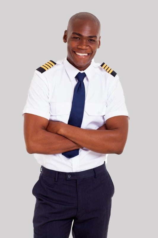 Captain's Dress Uniform