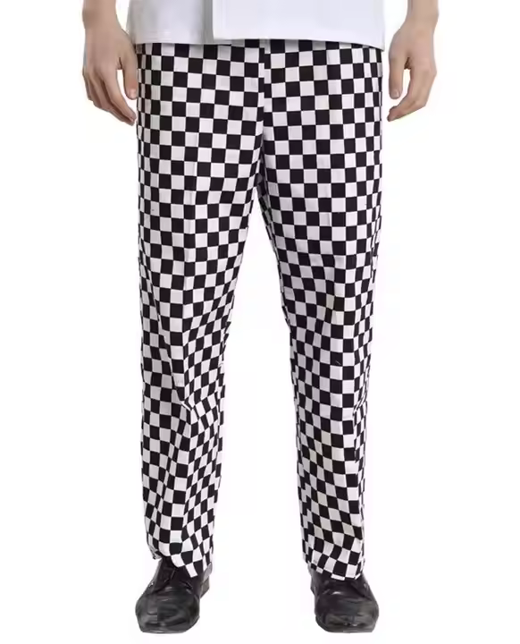 Chef Pants - Checkered