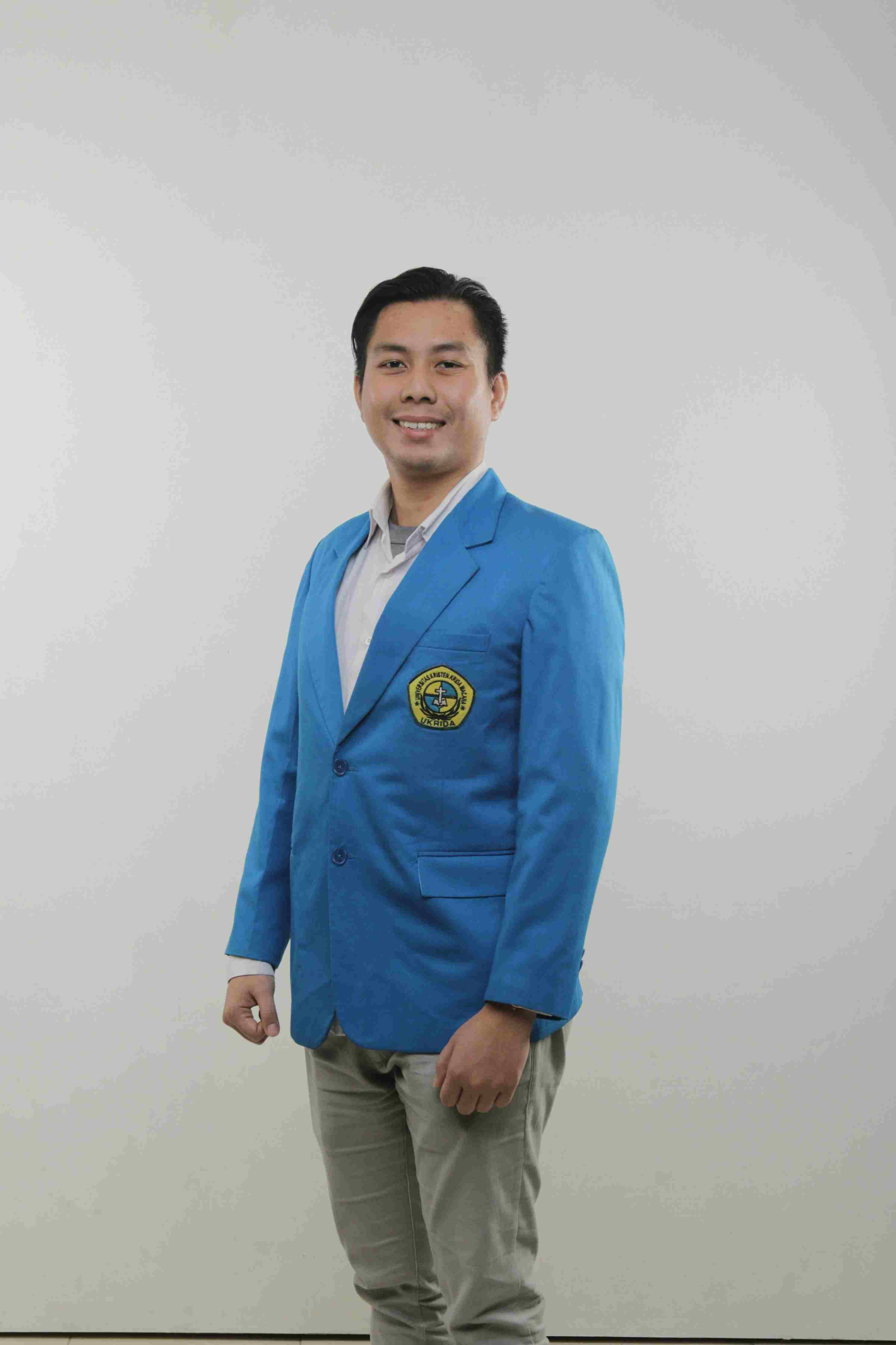 College Blazer with Crest