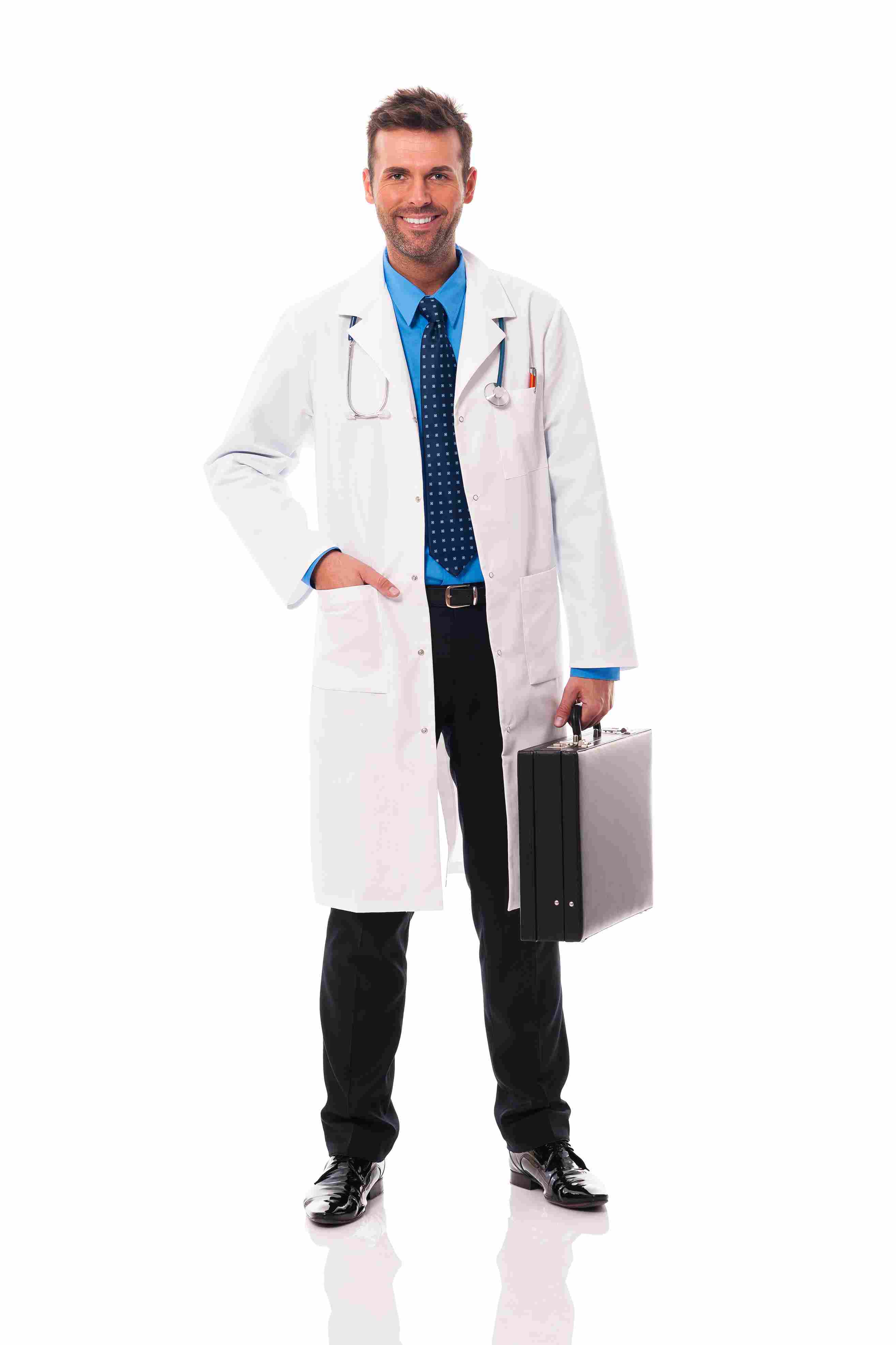Long White Coat - Doctors