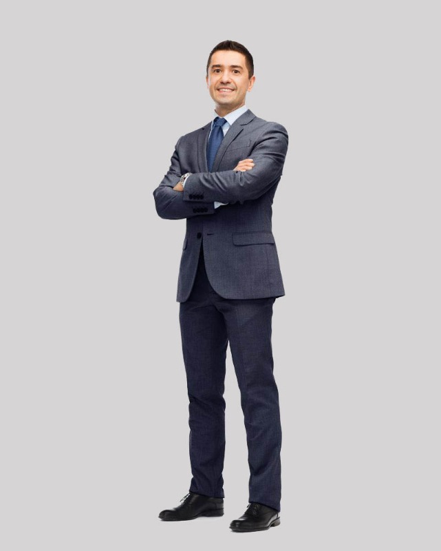 Executive Business Suit - Men's