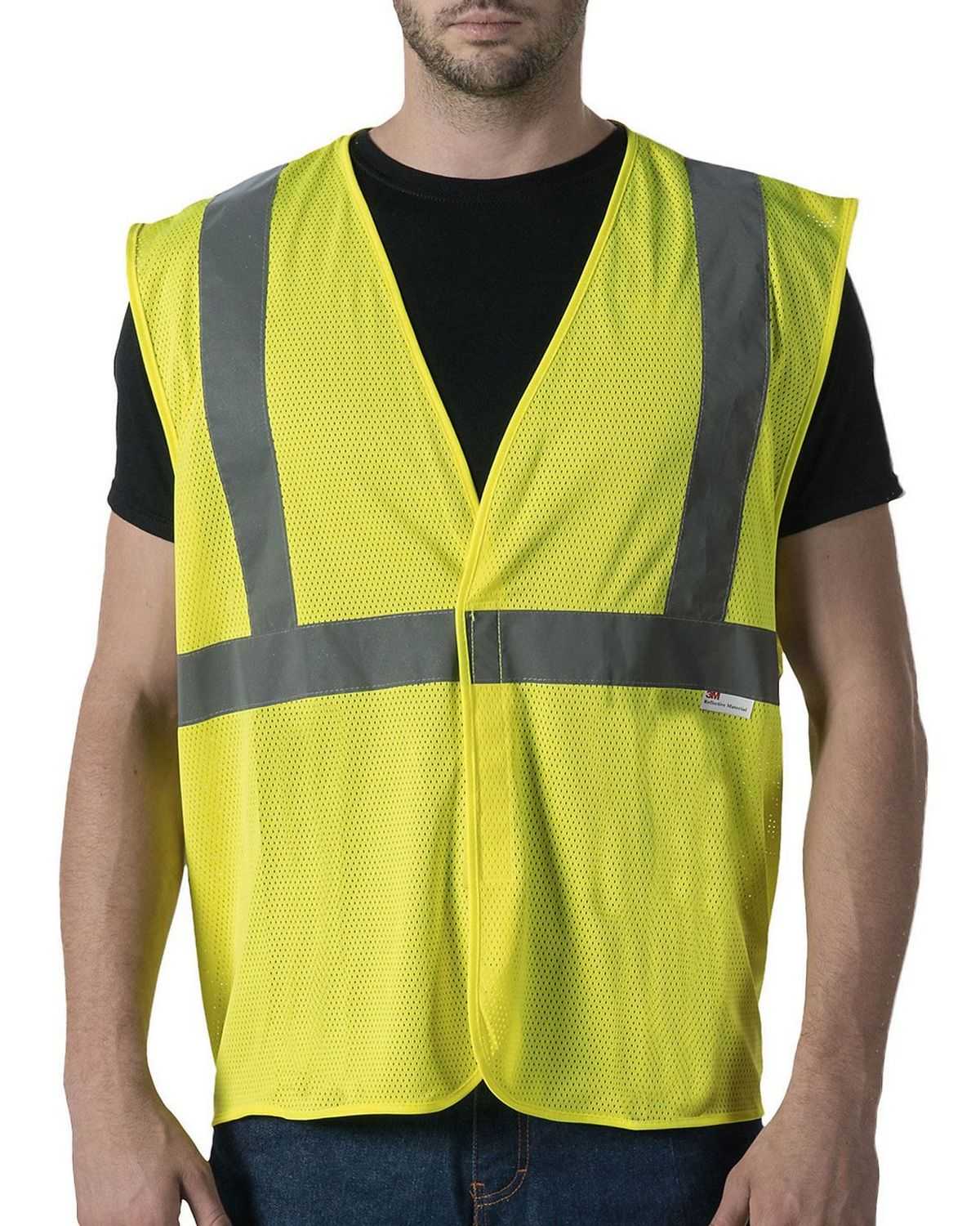High-Visibility Safety Vest