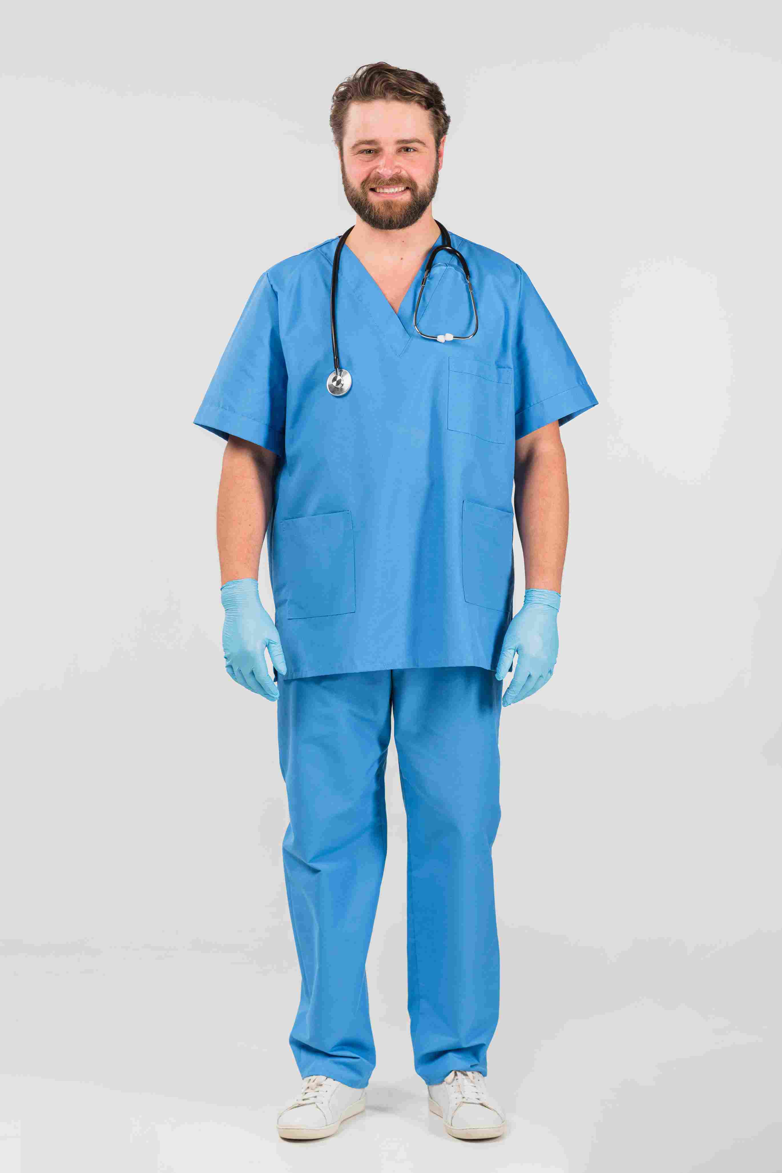 Medical Scrubs Set - Unisex
